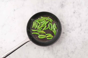 Stir-Fry the Sugar Snaps