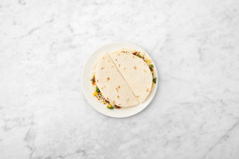 Garnir les tortillas