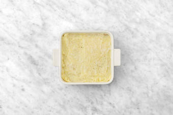 Broil shepherd's pie