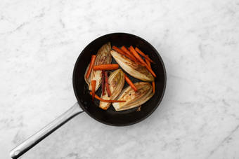 Grigliare le verdure