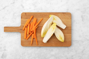 Preparare gli ingredienti