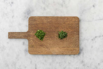 Hak mynte og koriander