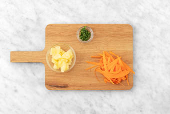 Forbered frugt og grønt