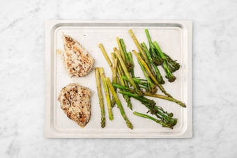 Roast the Chicken and Veg