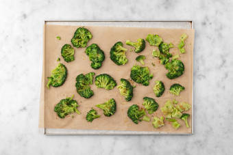 Rôtir le brocoli