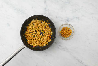 Écraser les pois chiches