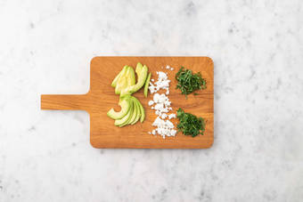 Garnering voorbereiden