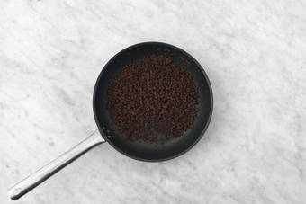 Cuire le haché végétarien