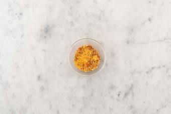 Make the Chorizo Crumb