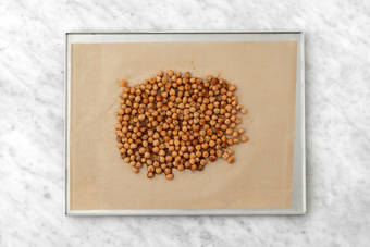 Roast the Chickpeas	
