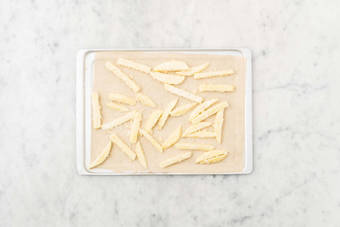 Für die Kartoffelsticks