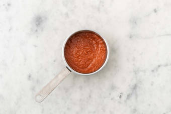 Currysoße vollenden