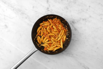 Schupfnudeln vollenden