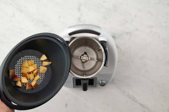 Für das Apfelpüree