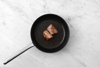 Schweinefilets braten