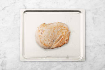 Prep and start turkey