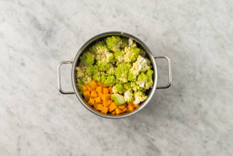 Soffriggere le verdure