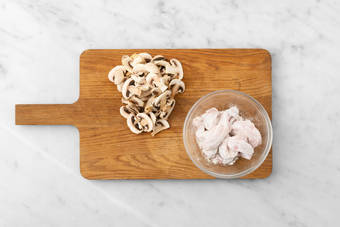 Preparare gli ingredienti