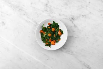 Preparare gli spinaci