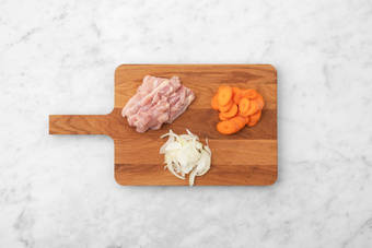 Preparare gli ingredienti