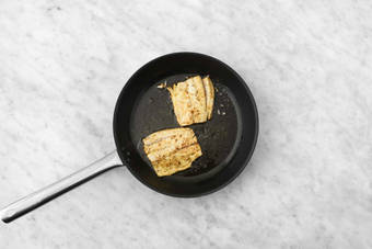 Kabeljauwfilet bakken