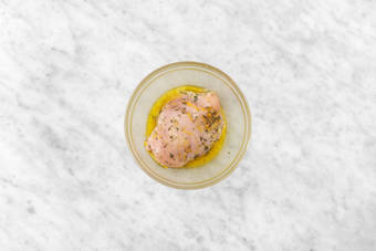 Hähnchen marinieren