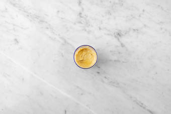 Hummus fertigstellen