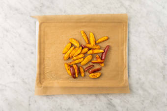 Prep and roast potatoes