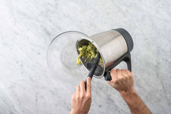 Polentamasse fertigstellen