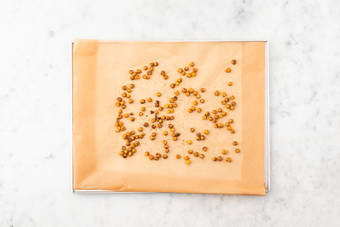 Kikkererwten roosteren