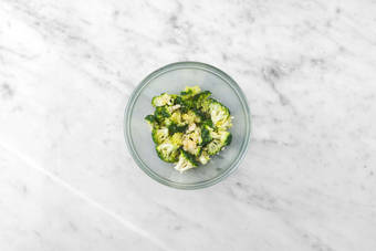 Broccoli vorbereiten