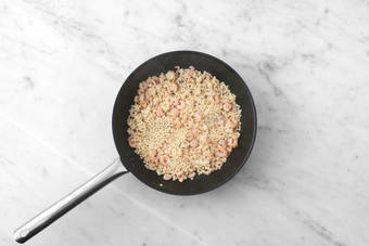 Cuocere le mazzancolle