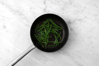 Cook the Green Beans