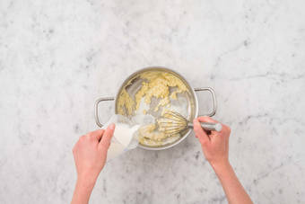 Faire la béchamel