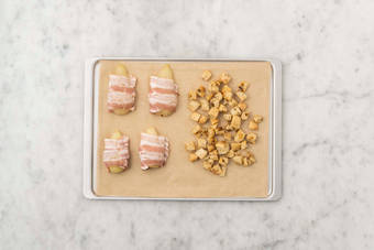 Dorer les garnitures