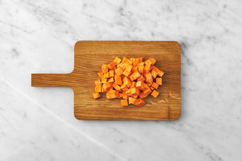 Enfourner la patate douce