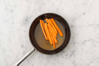 Les carottes sont cuites