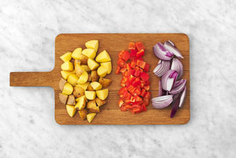 Mise en place de chef ! 