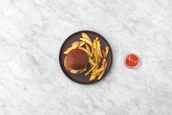 Le burger dans toute sa splendeur