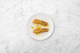 Faire la croûte de pistaches