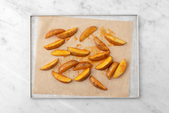 Faire les smoky potatoes