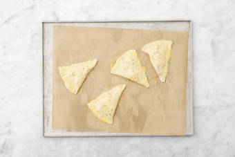 Monter les tiropitas