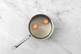 Cuire les oeufs