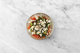 Assaisonner la salade