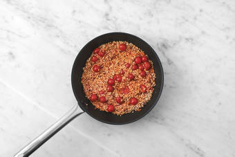 Commencer le risotto