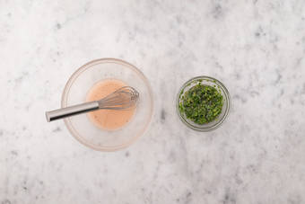 Assaisonner la salade