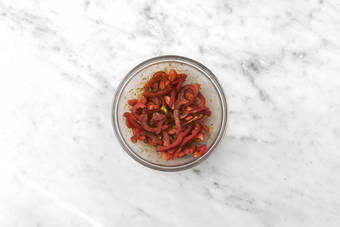 Groenten voorbereiden