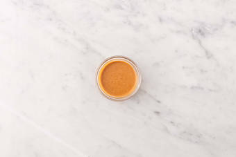 Make peanut sauce