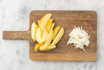 Ofengemüse vorbereiten