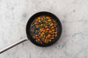 Cocina con la salsa teriyaki